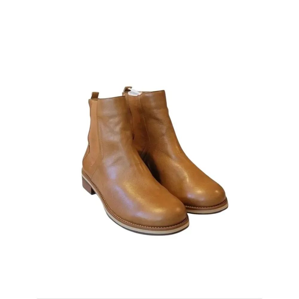 Walking Cradles Kendi Leather Scotch Montana Boots 9 Wide